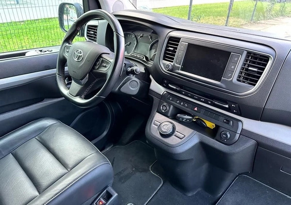 Toyota Proace Verso cena 124900 przebieg: 33700, rok produkcji 2021 z Wrocław małe 326